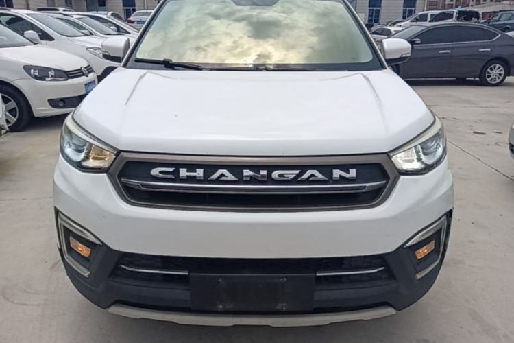 Used CHANGAN CS55 2017 1.5T Automatic Colorful Edition Front