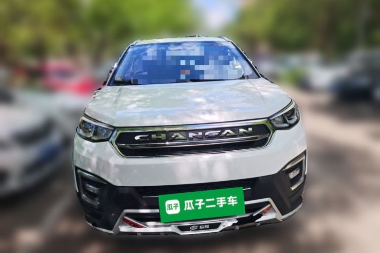 Used CHANGAN CS55 2017 1.5T Manual Xuan Dong Model Front
