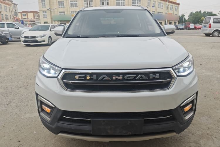 Used CHANGAN CS55 2017 1.5T Automatic Xuan Dong Model Front