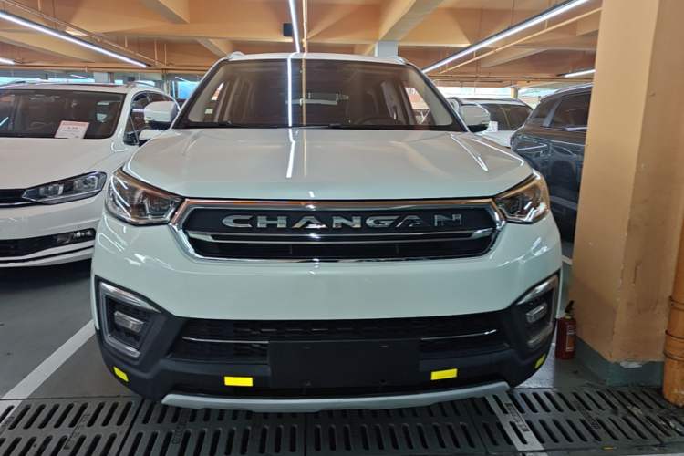 Used CHANGAN CS55 2017 1.5T Automatic Xuan Dong Model Front