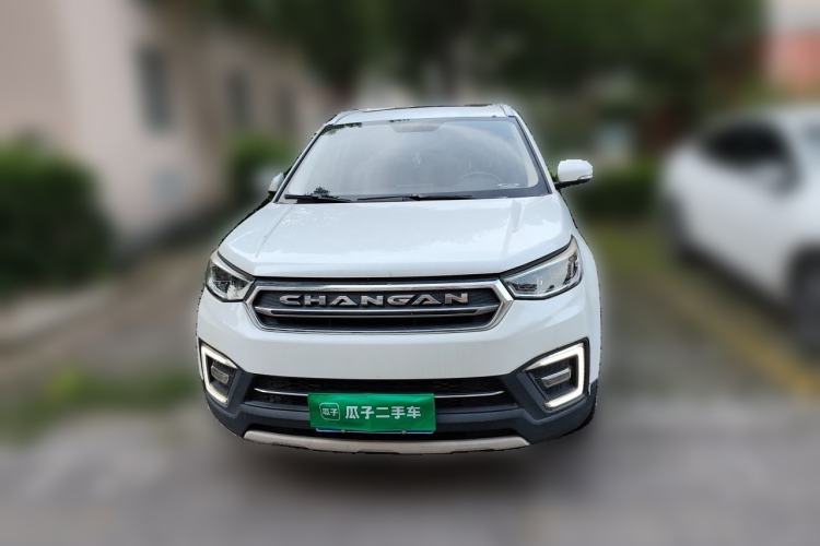 Used CHANGAN CS55 2017 1.5T Automatic Xuan Dong Model Front