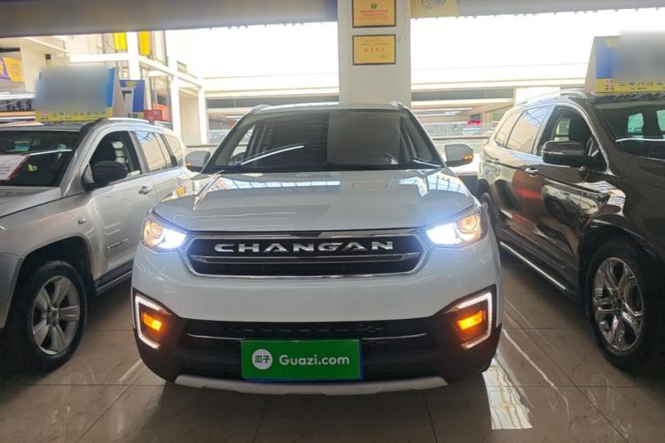Used CHANGAN CS55 2017 1.5T Manual Xuan Dong Model Front