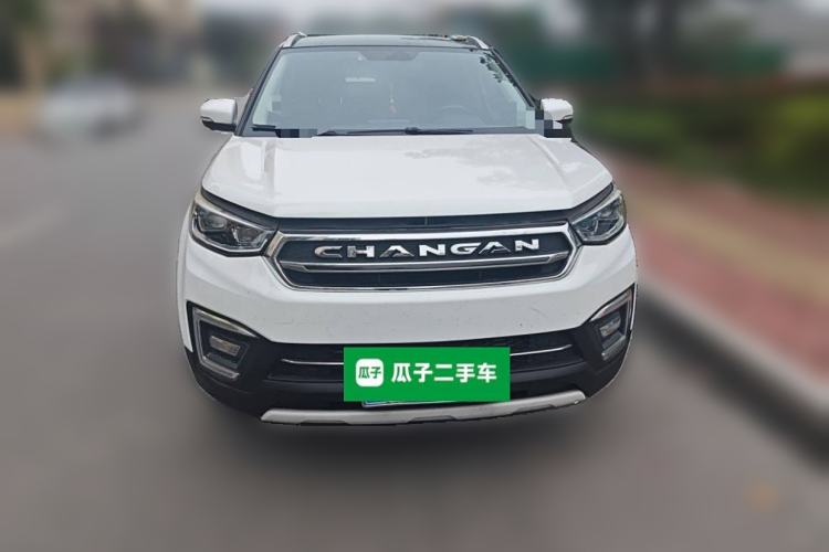 Used CHANGAN CS55 2017 1.5T Automatic Xuan Dong Model Front