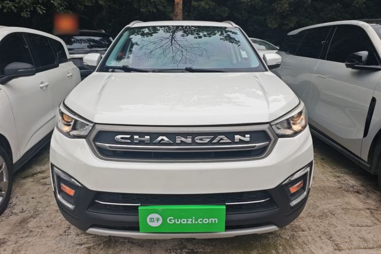Used CHANGAN CS55 2017 1.5T Manual Colorful Edition Front