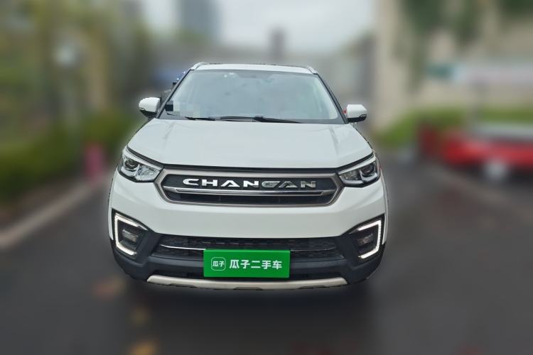 Used CHANGAN CS55 2017 1.5T Manual Colorful Edition Front