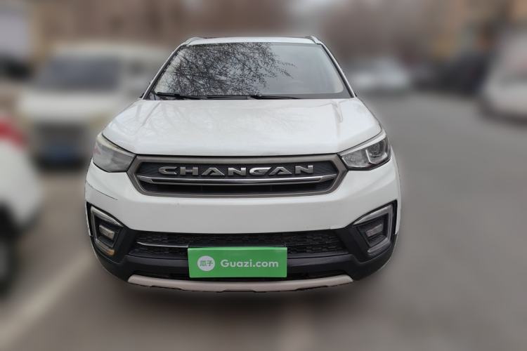 Used CHANGAN CS55 2017 1.5T Automatic Colorful Edition Front