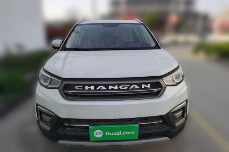 Used CHANGAN CS55 2017 1.5T Automatic Colorful Edition Front