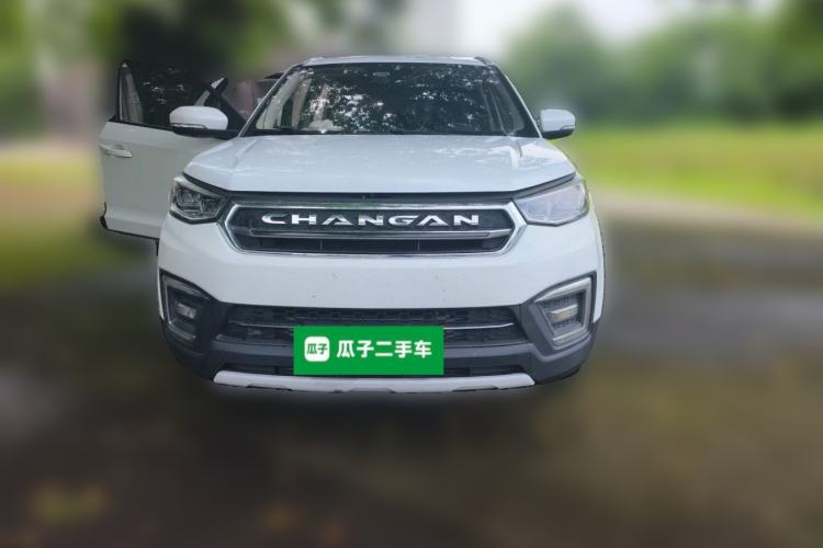 Used CHANGAN CS55 2017 1.5T Automatic Xuan Dong Model Front