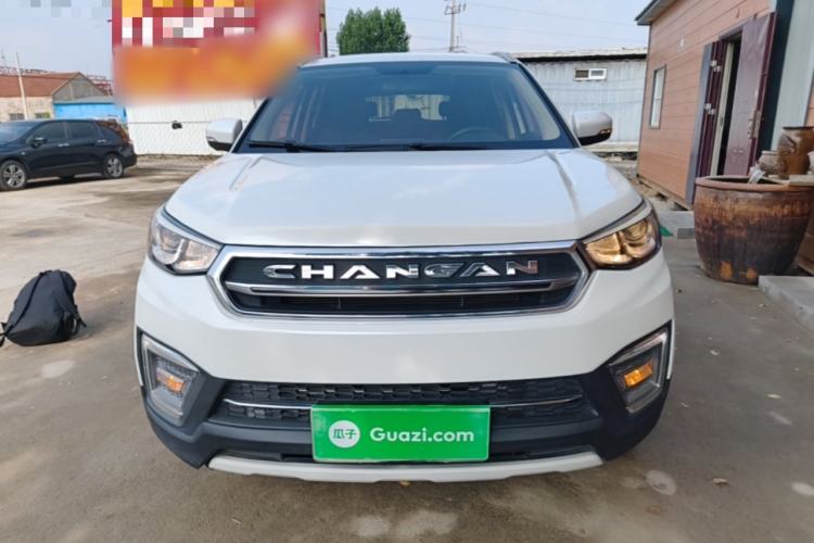 Used CHANGAN CS55 2017 1.5T Manual Xuan Dong Model Front