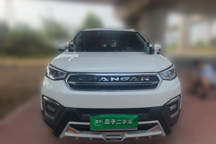Used CHANGAN CS55 2017 1.5T Manual Xuan Dong Model Front