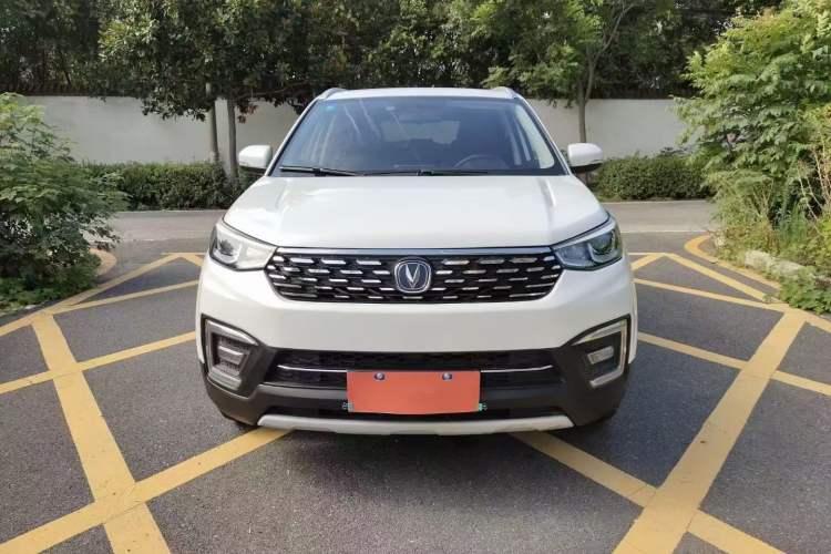 Used CHANGAN CS55 2017 1.5T Automatic Colorful Edition Front