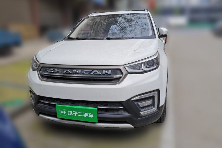 Used CHANGAN CS55 2017 1.5T Automatic Colorful Edition Front