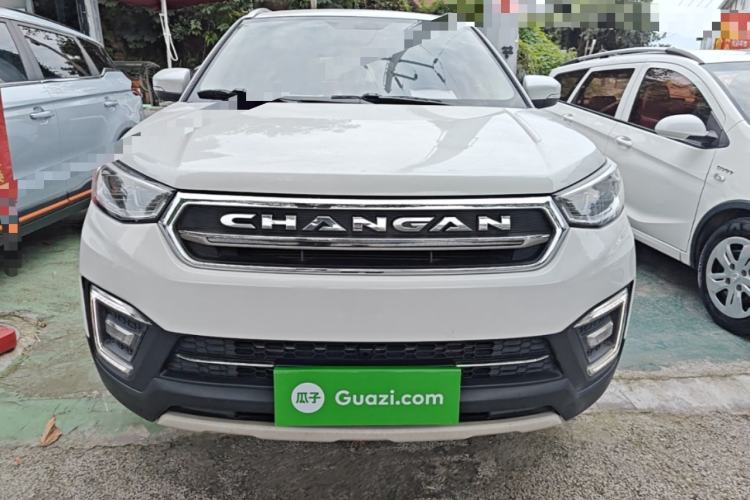 Used CHANGAN CS55 2017 1.5T Automatic Xuan Dong Model Front