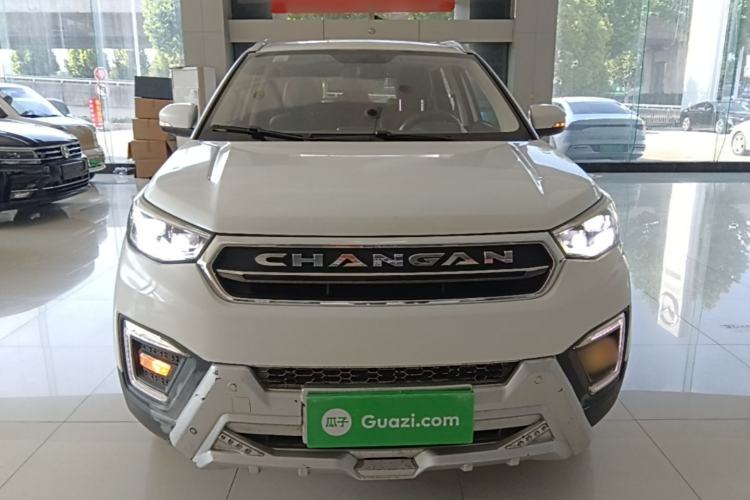 Used CHANGAN CS55 2017 1.5T Automatic Xuan Dong Model Front