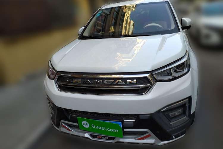Used CHANGAN CS55 2017 1.5T Manual Xuan Dong Model Front