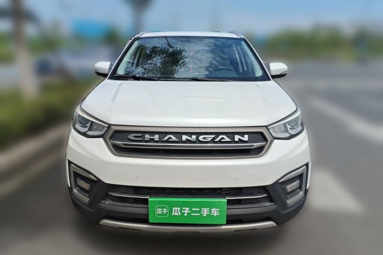 Used CHANGAN CS55 2017 1.5T Manual Colorful Edition Front