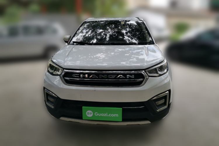 Used CHANGAN CS55 2017 1.5T Manual Xuan Dong Model Front