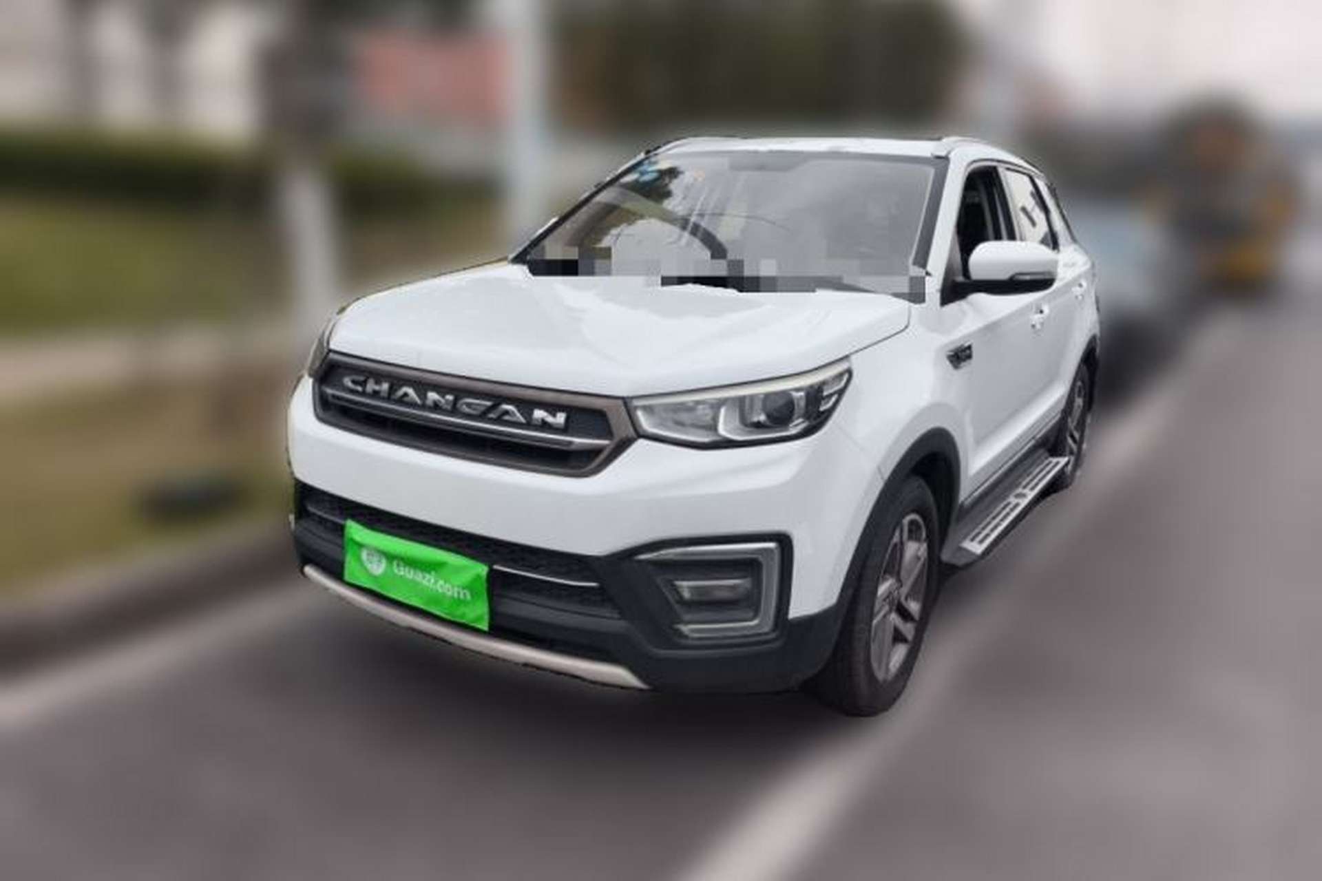 Used CHANGAN CS55 2017 1.5T Manual Colorful Edition Front Left 45 Deg