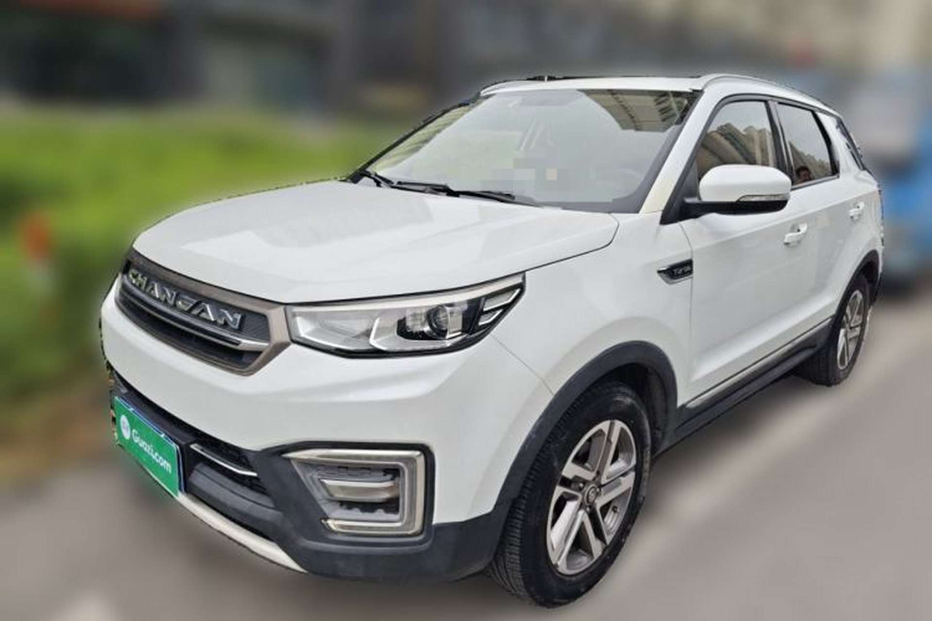 Used CHANGAN CS55 2017 1.5T Automatic Colorful Edition Front Left 45 Deg