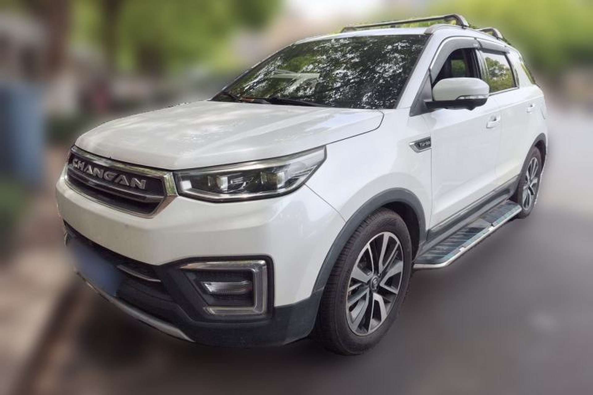 Used CHANGAN CS55 2017 1.5T Manual Cool Edition Front Left 45 Deg