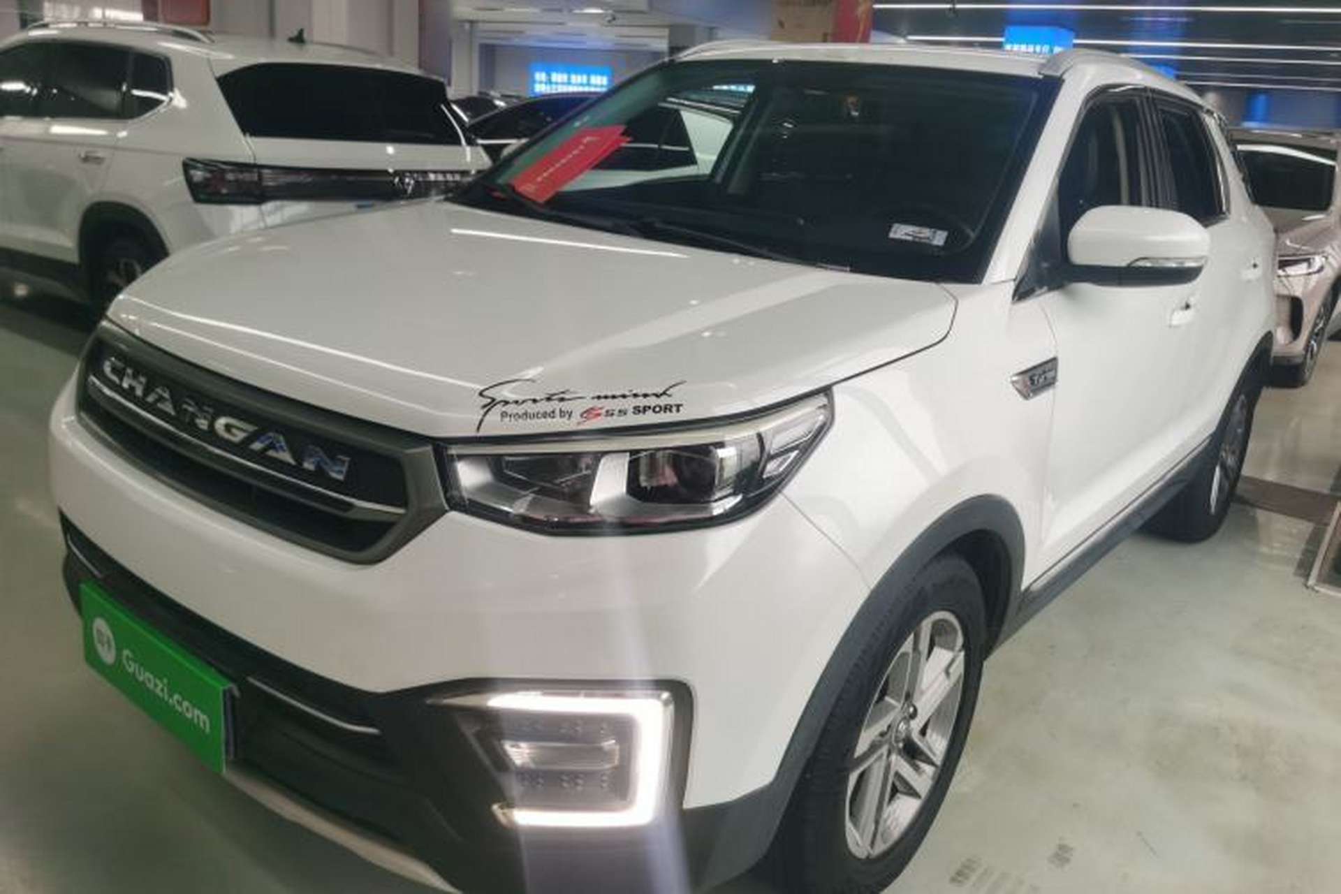 Used CHANGAN CS55 2017 1.5T Automatic Colorful Edition Front Left 45 Deg