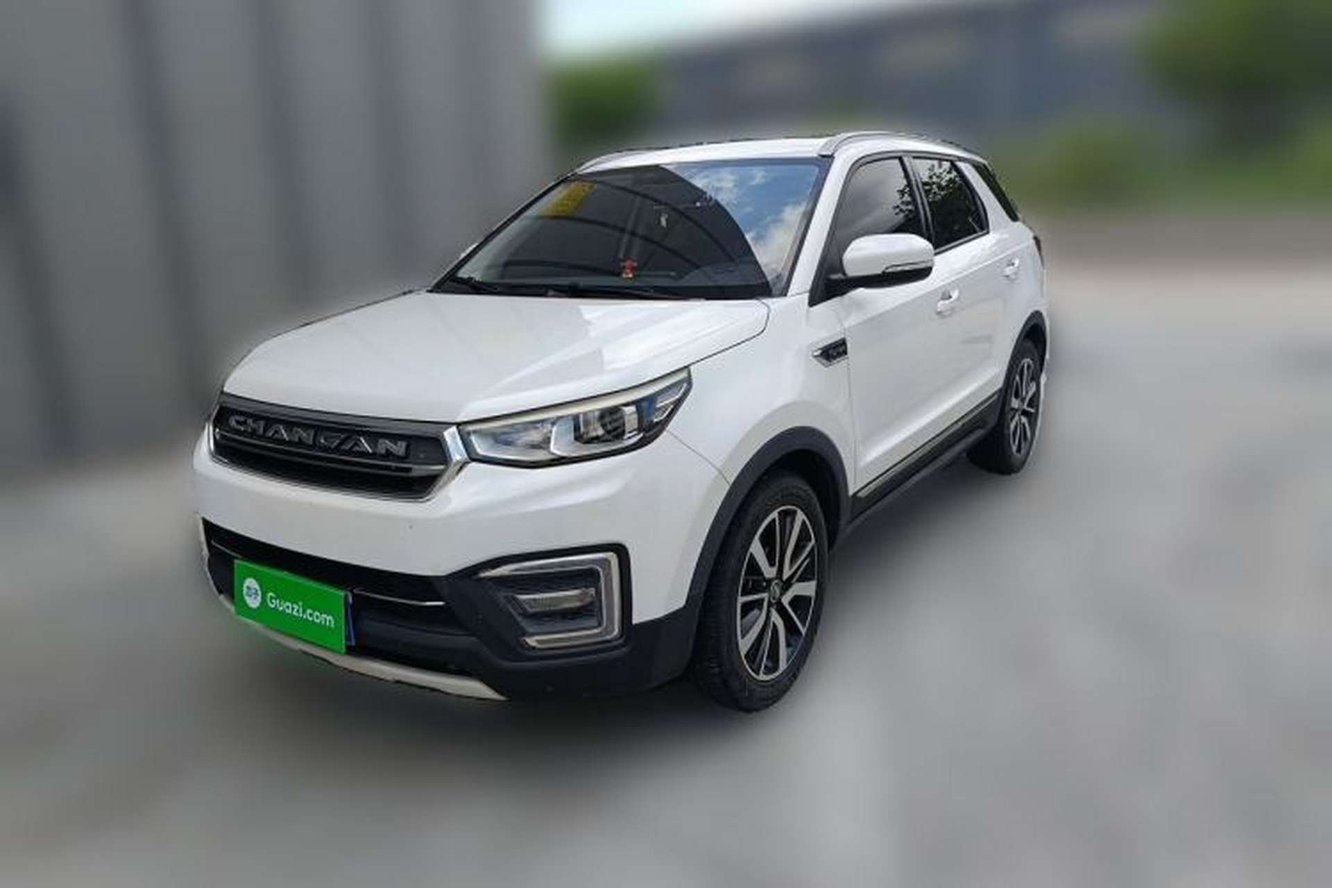 Used CHANGAN CS55 2017 1.5T Manual Xuan Dong Model Front Left 45 Deg