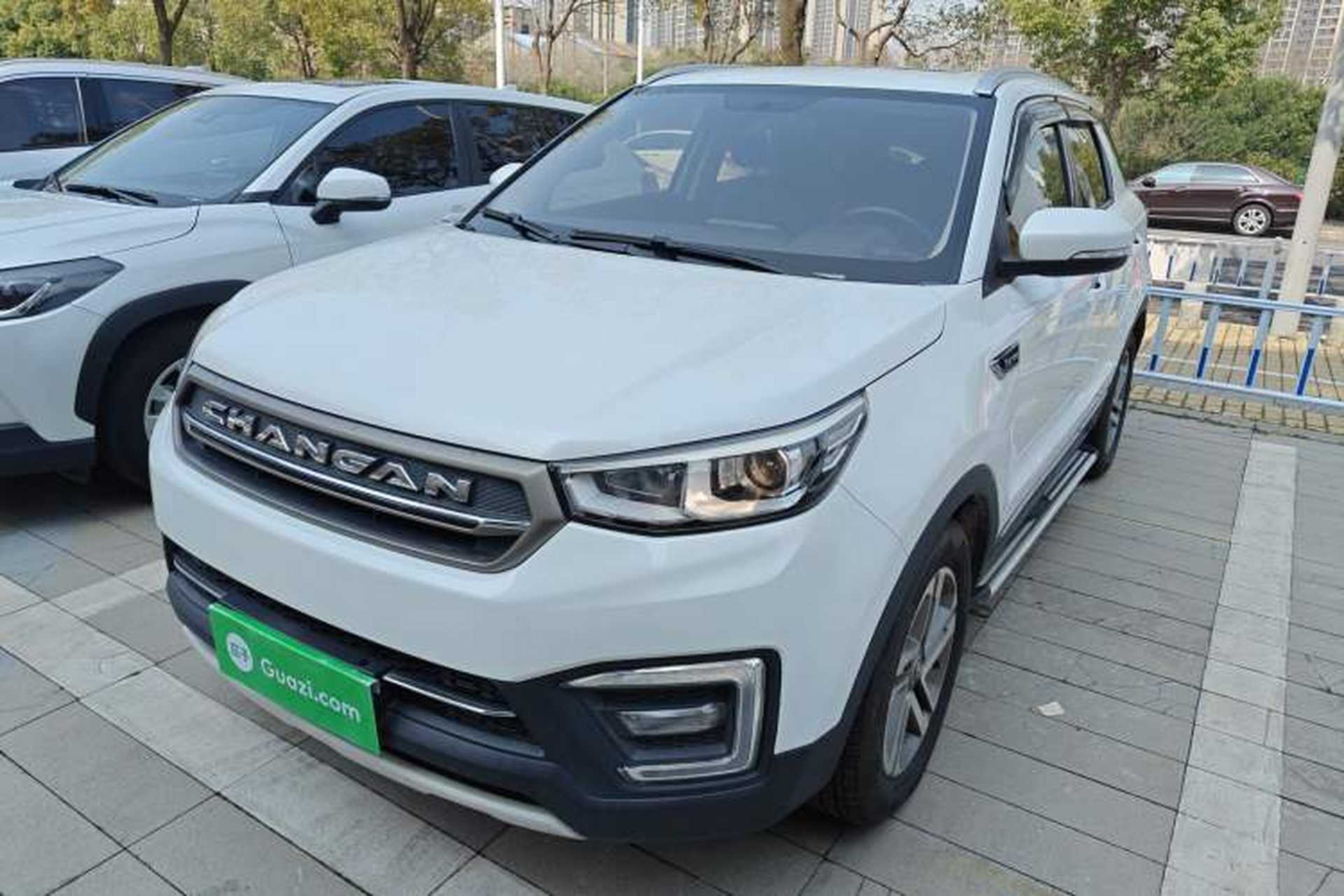 Used CHANGAN CS55 2017 1.5T Automatic Colorful Edition Front Left 45 Deg
