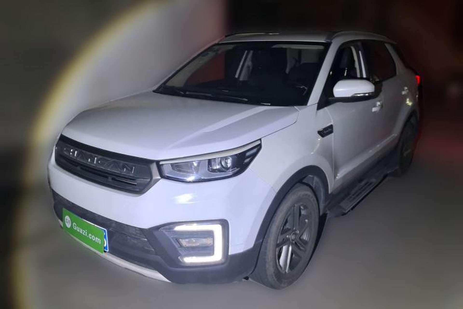 Used CHANGAN CS55 2017 1.5T Manual Colorful Edition Front Left 45 Deg