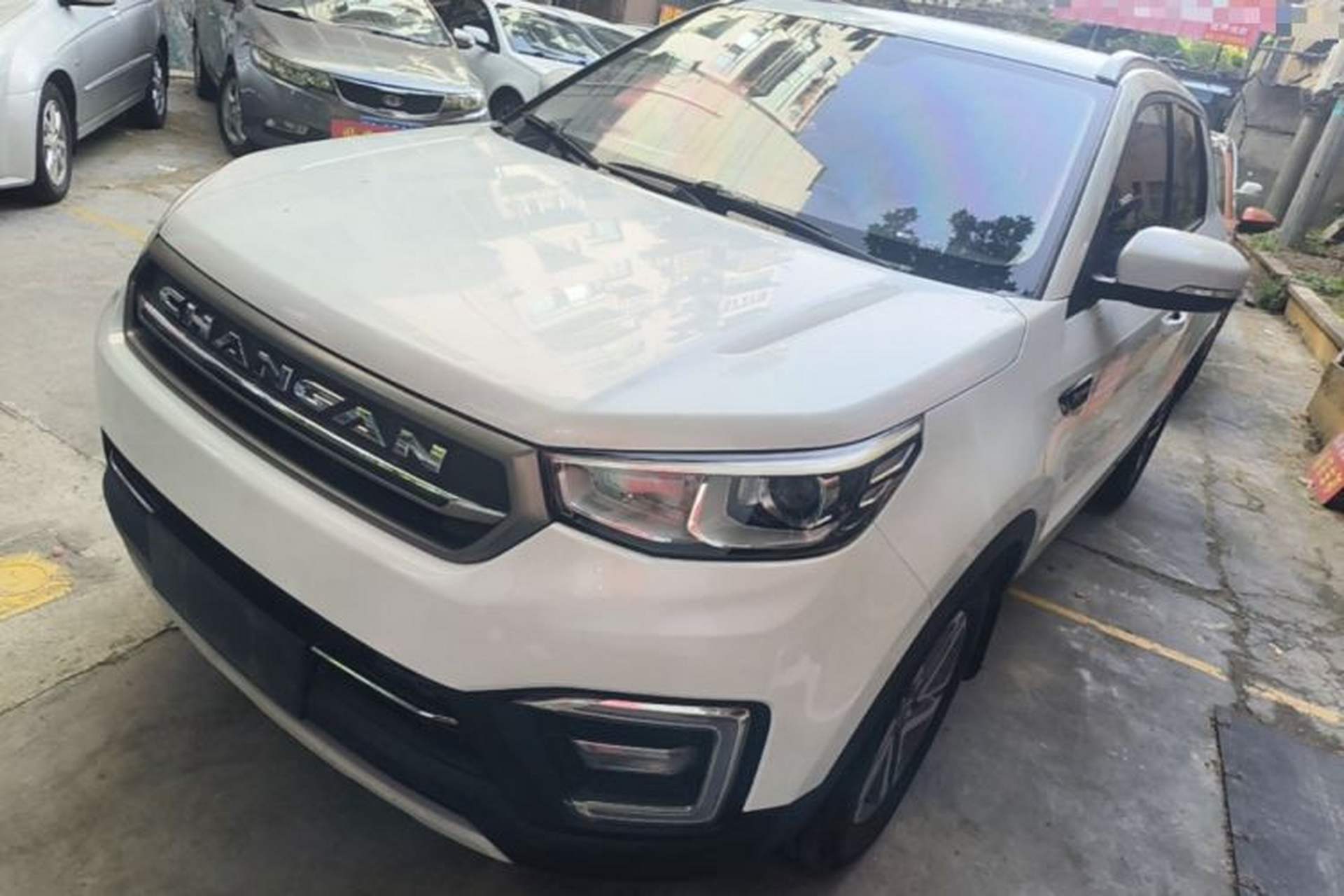 Used CHANGAN CS55 2017 1.5T Automatic Colorful Edition Front Left 45 Deg