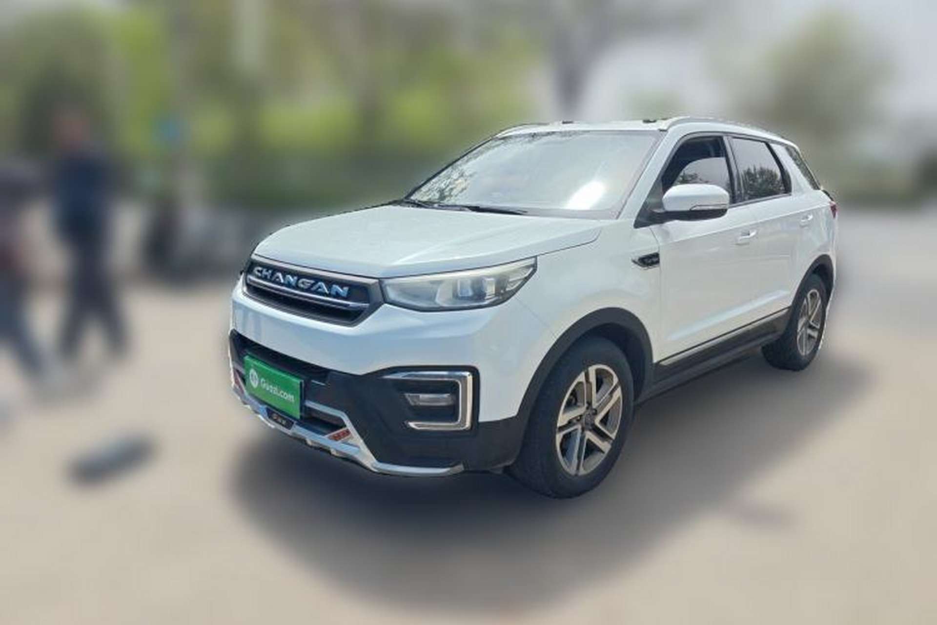 Used CHANGAN CS55 2017 1.5T Automatic Colorful Edition Front Left 45 Deg