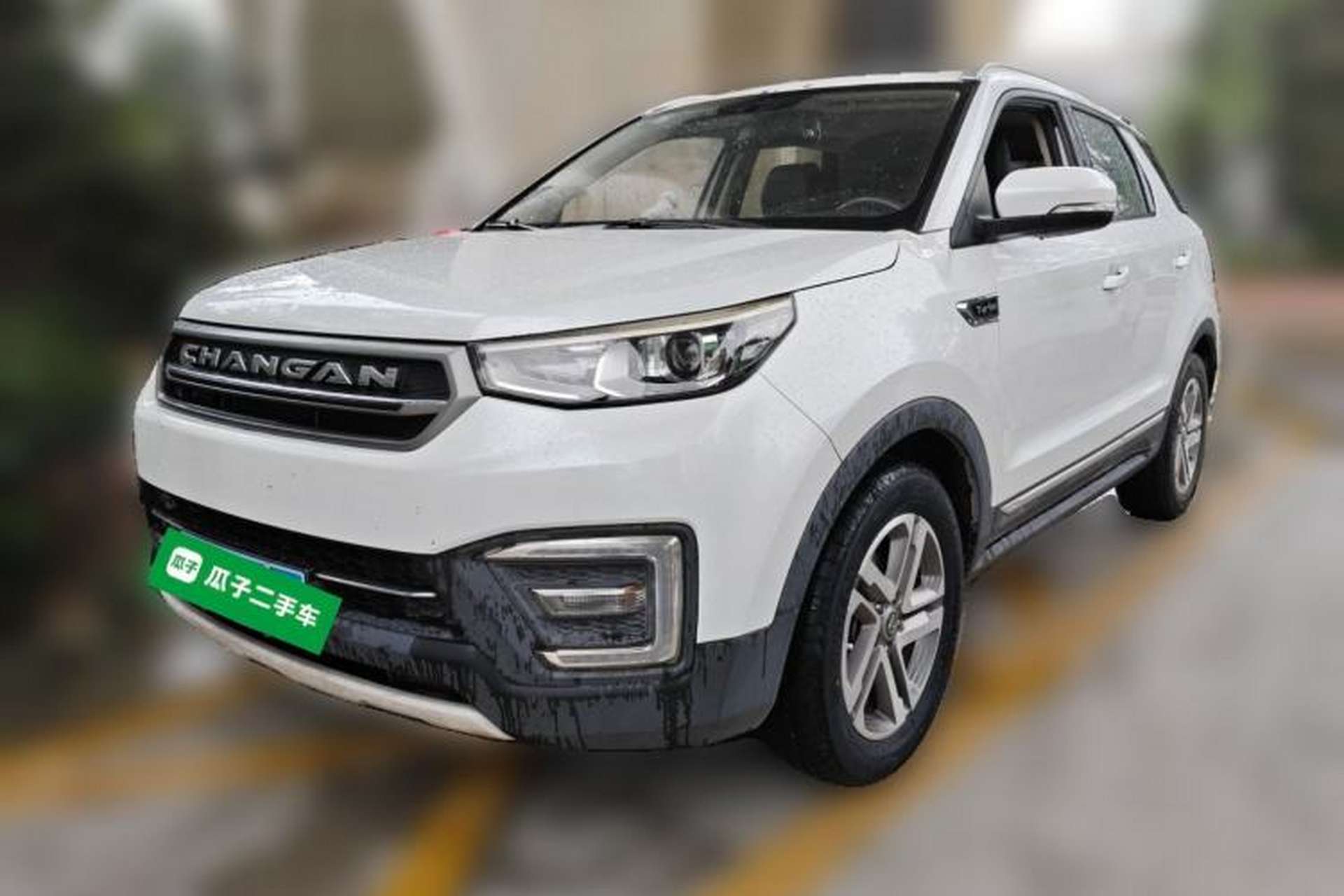 Used CHANGAN CS55 2017 1.5T Manual Colorful Edition Front Left 45 Deg