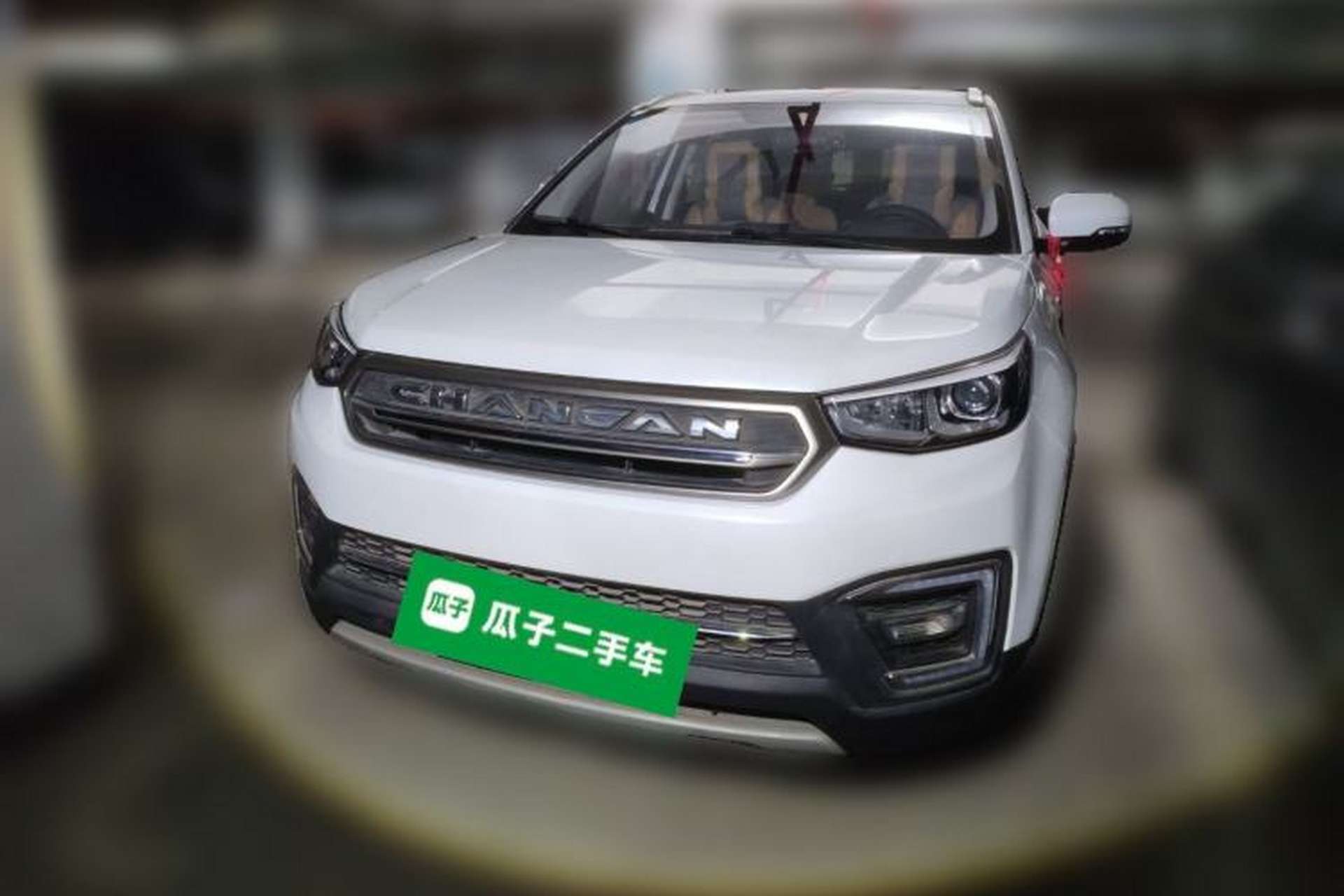 Used CHANGAN CS55 2017 1.5T Automatic Colorful Edition Front Left 45 Deg