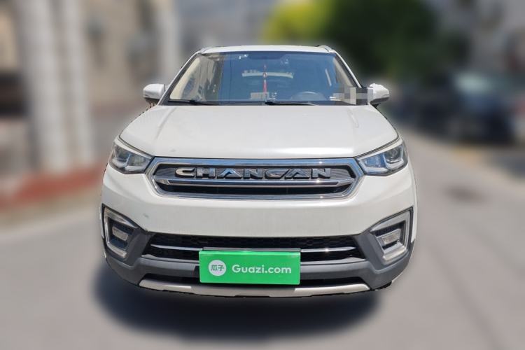 Used CHANGAN CS55 2017 1.5T Manual Xuan Dong Model Front