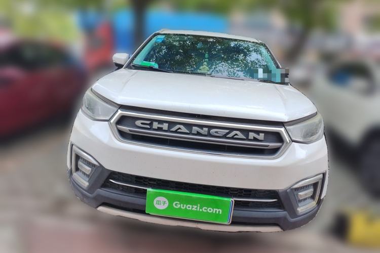 Used CHANGAN CS55 2017 1.5T Automatic Xuan Dong Model Front