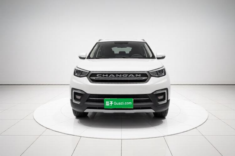 Used CHANGAN CS55 2017 1.5T Automatic Colorful Edition Front
