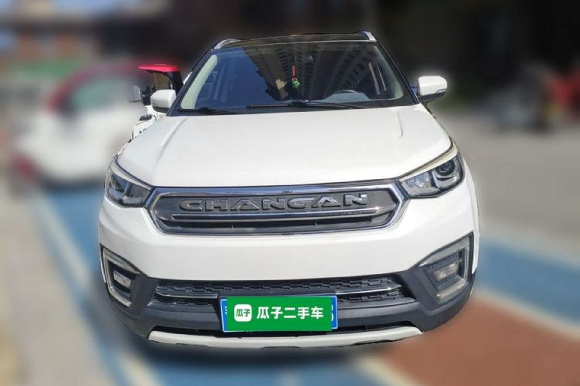Used CHANGAN CS55 2017 1.5T Manual Colorful Edition Front