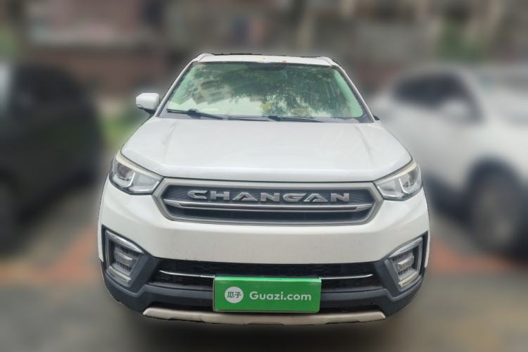 Used CHANGAN CS55 2017 1.5T Manual Colorful Edition Front