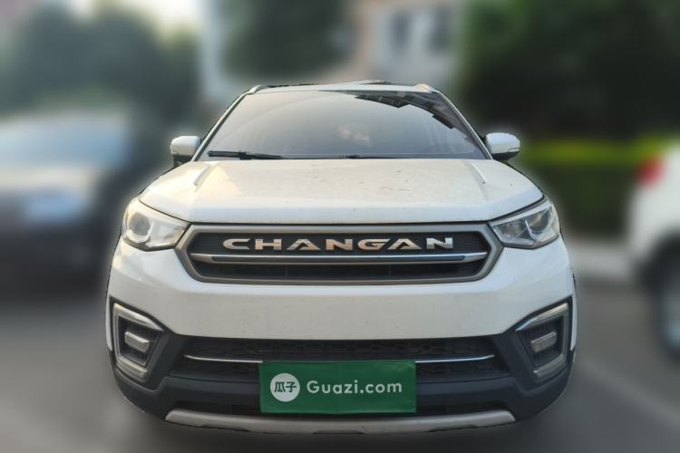 Used CHANGAN CS55 2017 1.5T Manual Colorful Edition Front