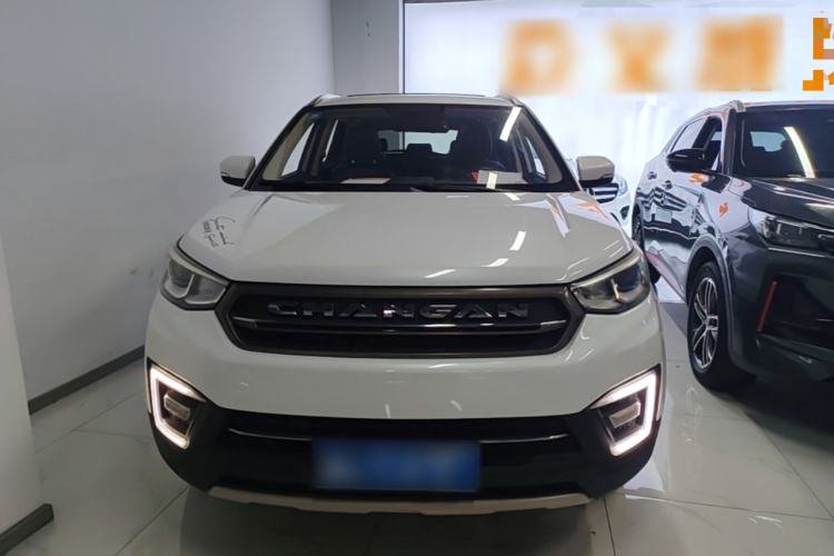 Used CHANGAN CS55 2017 1.5T Automatic Colorful Edition Front