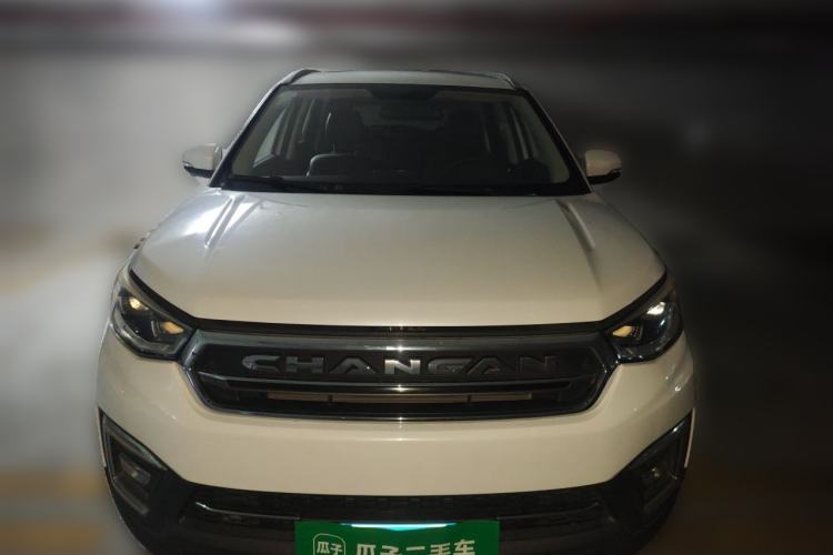 Used CHANGAN CS55 2017 1.5T Automatic Xuan Dong Model Front