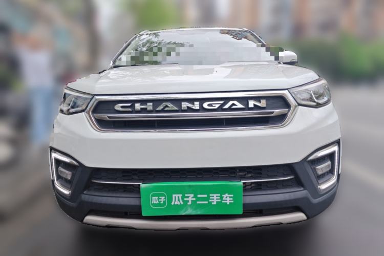 Used CHANGAN CS55 2017 1.5T Manual Xuan Dong Model Front