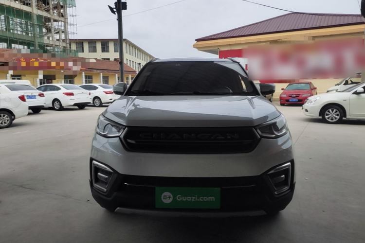 Used CHANGAN CS55 2017 1.5T Manual Colorful Edition Front