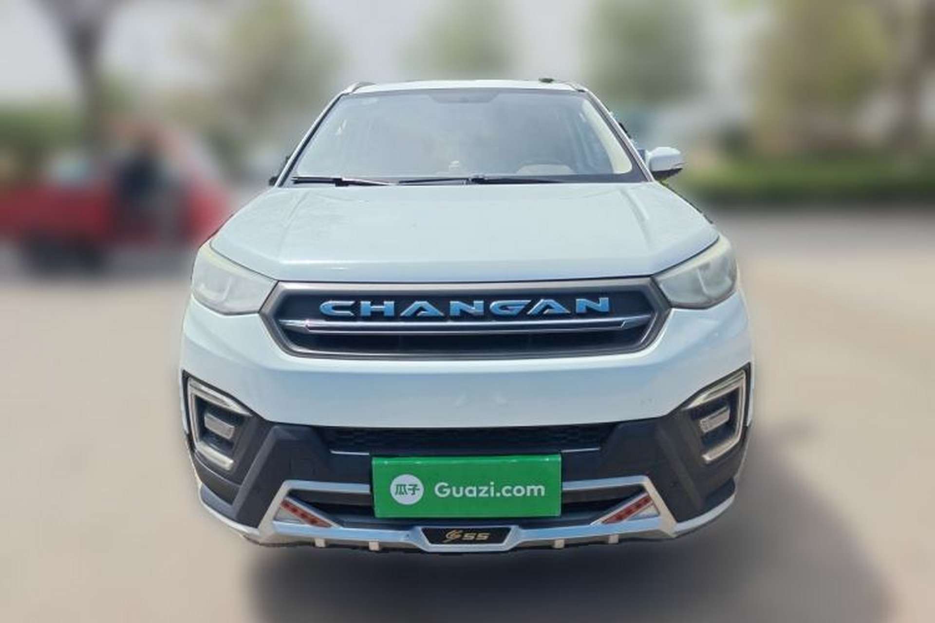 Used CHANGAN CS55 2017 1.5T Automatic Colorful Edition Front