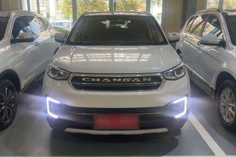 Used CHANGAN CS55 2017 1.5T Manual Xuan Dong Model Front