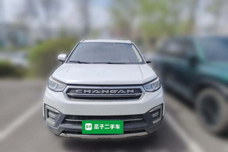 Used CHANGAN CS55 2017 1.5T Manual Xuan Dong Model Front