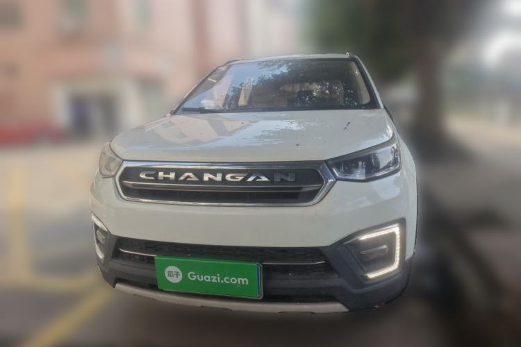 Used CHANGAN CS55 2017 1.5T Automatic Xuan Dong Model Front