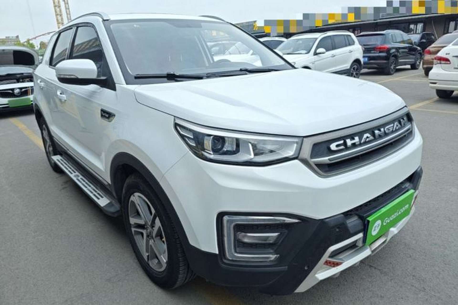 Used CHANGAN CS55 2017 1.5T Automatic Colorful Edition Front Right 45 Deg