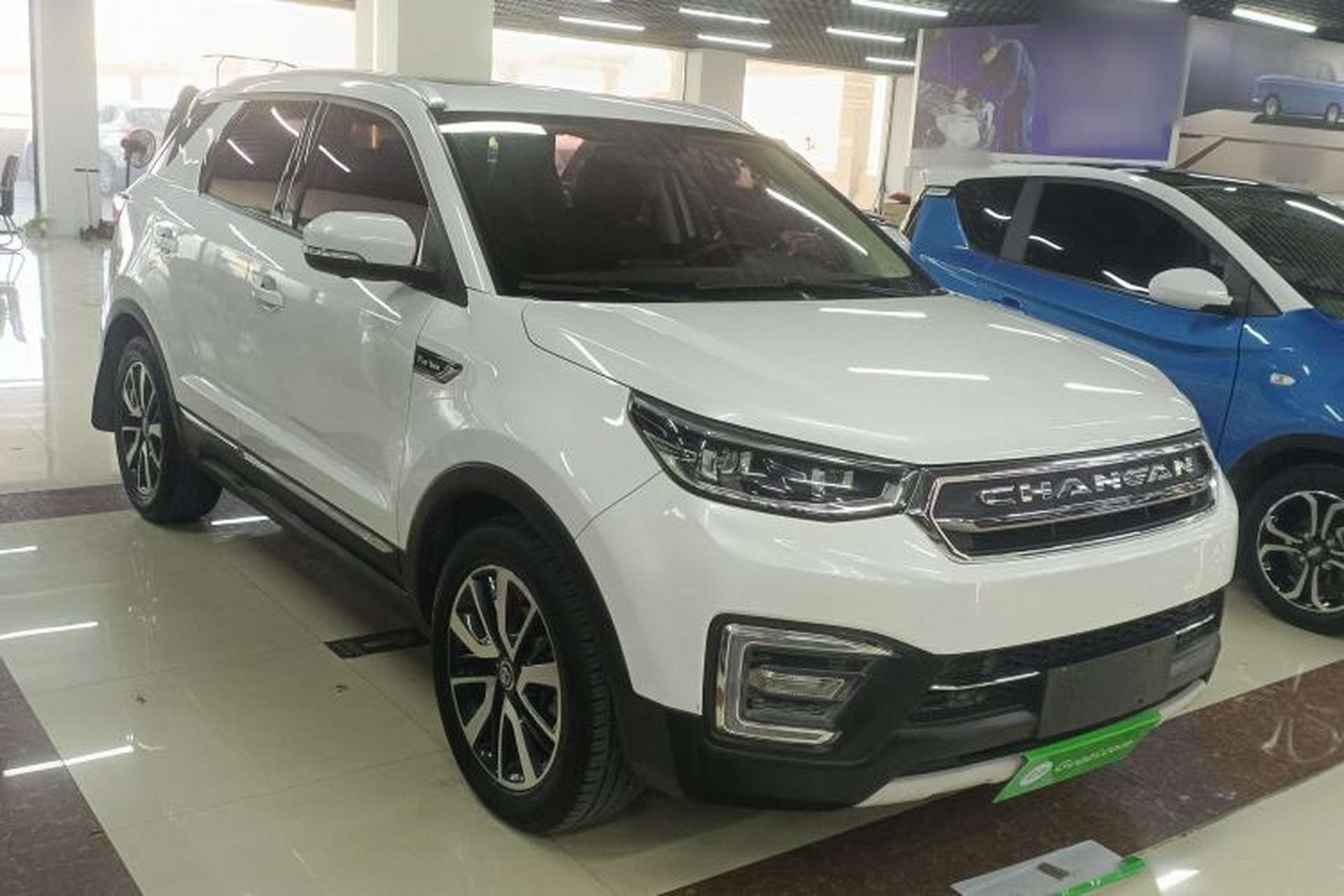 Used CHANGAN CS55 2017 1.5T Automatic Xuan Dong Model Front Right 45 Deg