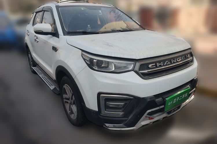 Used CHANGAN CS55 2017 1.5T Manual Colorful Edition Front Right 45 Deg