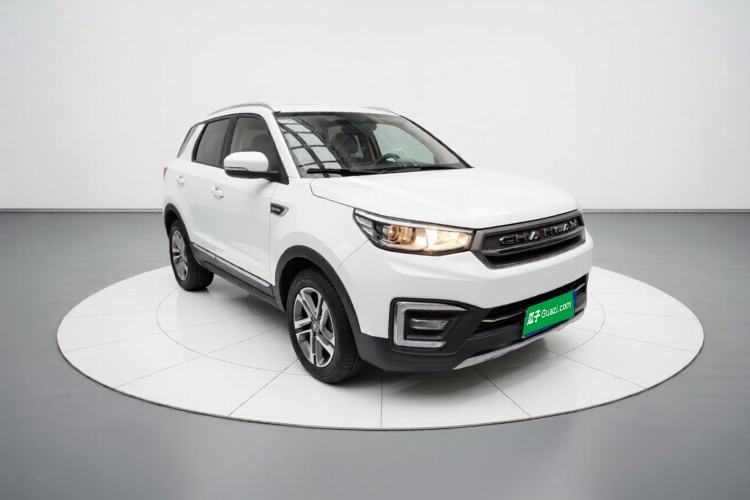 Used CHANGAN CS55 2017 1.5T Automatic Colorful Edition Front Right 45 Deg
